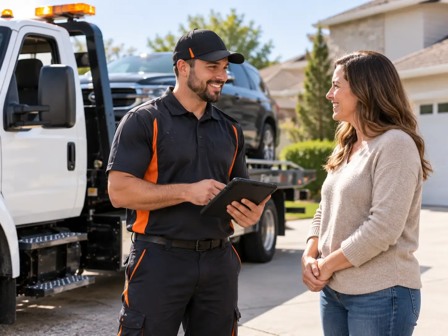 Flatbed Towing White Cloud, MI FAQs